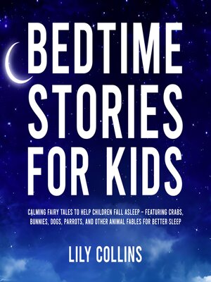 cover image of Bedtime Stories for Kids